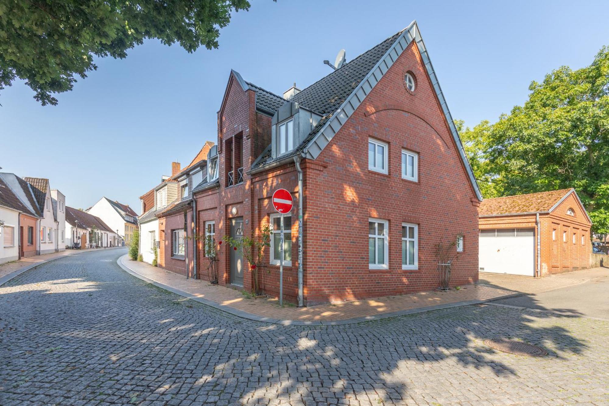 Dat Luette Huus - Wohnung 2 Husum  Eksteriør billede