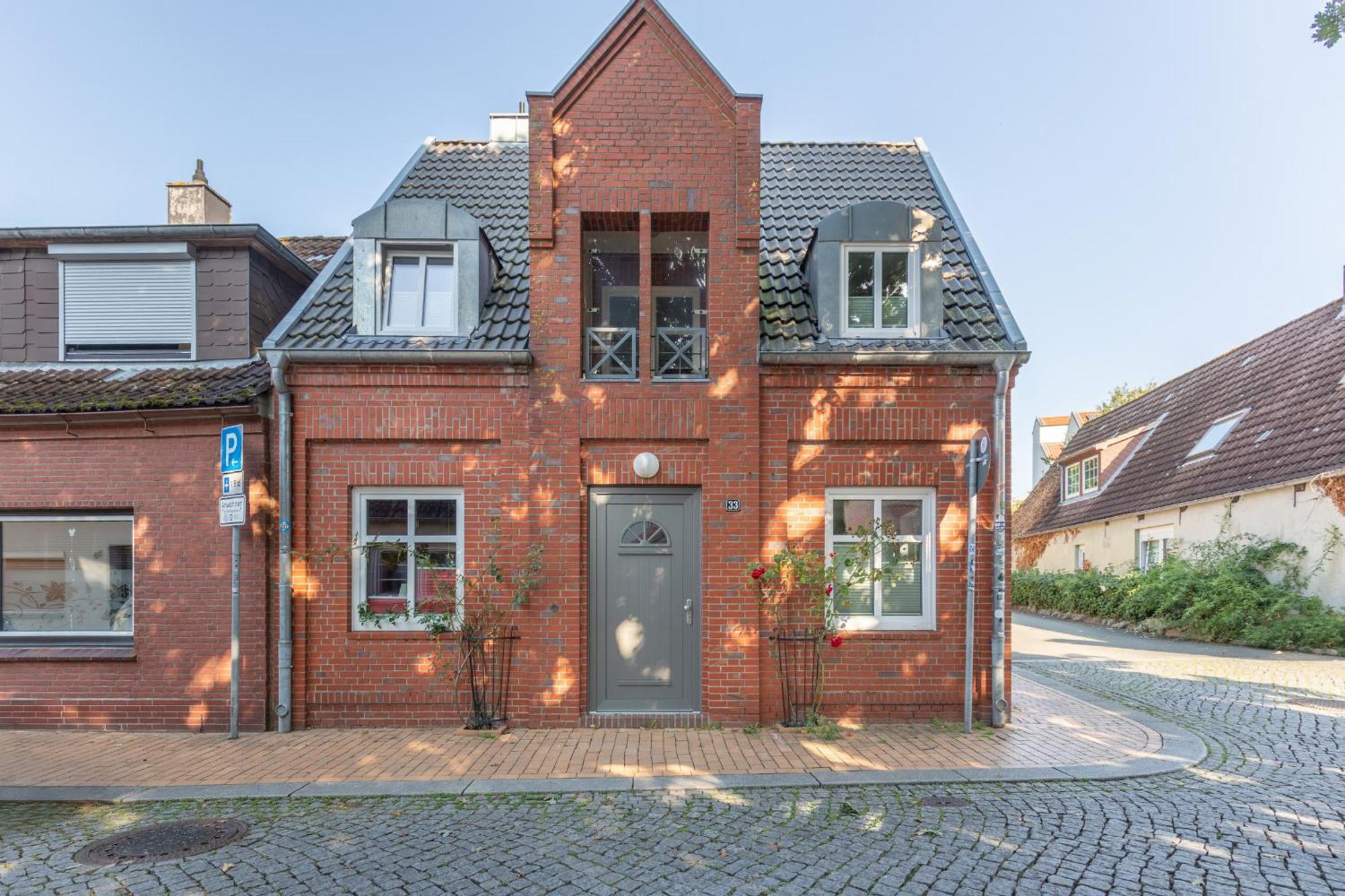 Dat Luette Huus - Wohnung 2 Husum  Eksteriør billede
