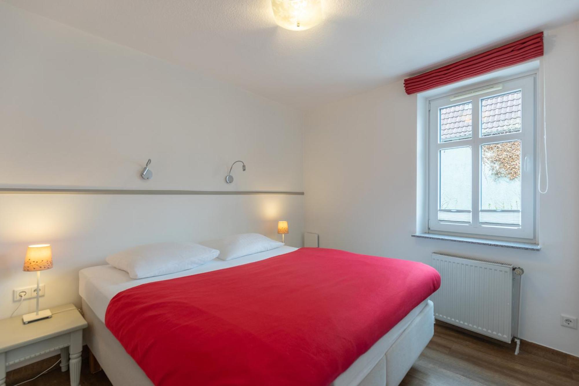 Dat Luette Huus - Wohnung 2 Husum  Eksteriør billede