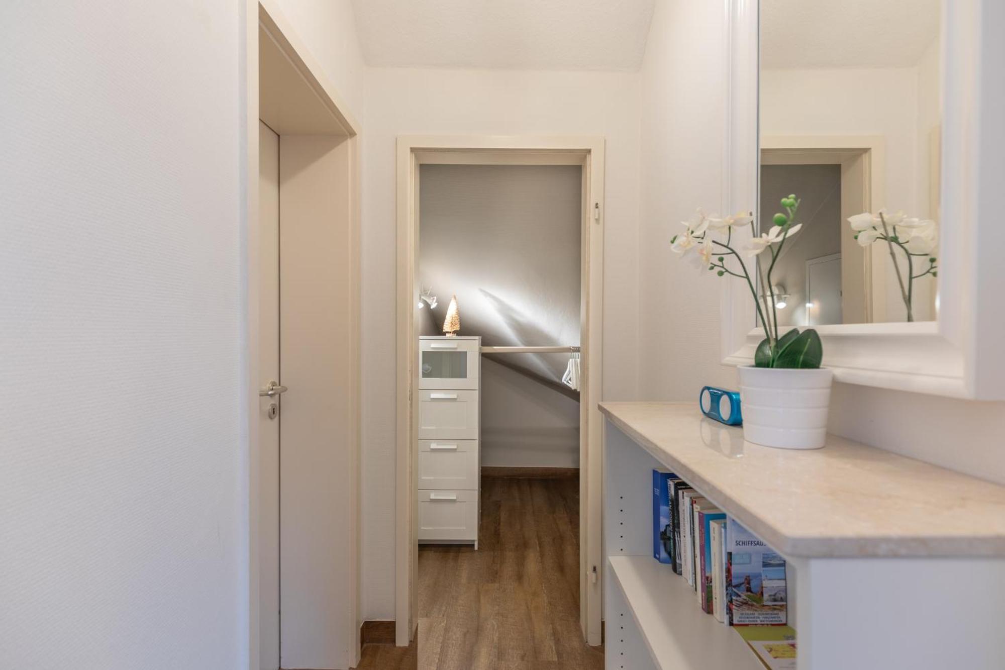 Dat Luette Huus - Wohnung 2 Husum  Eksteriør billede