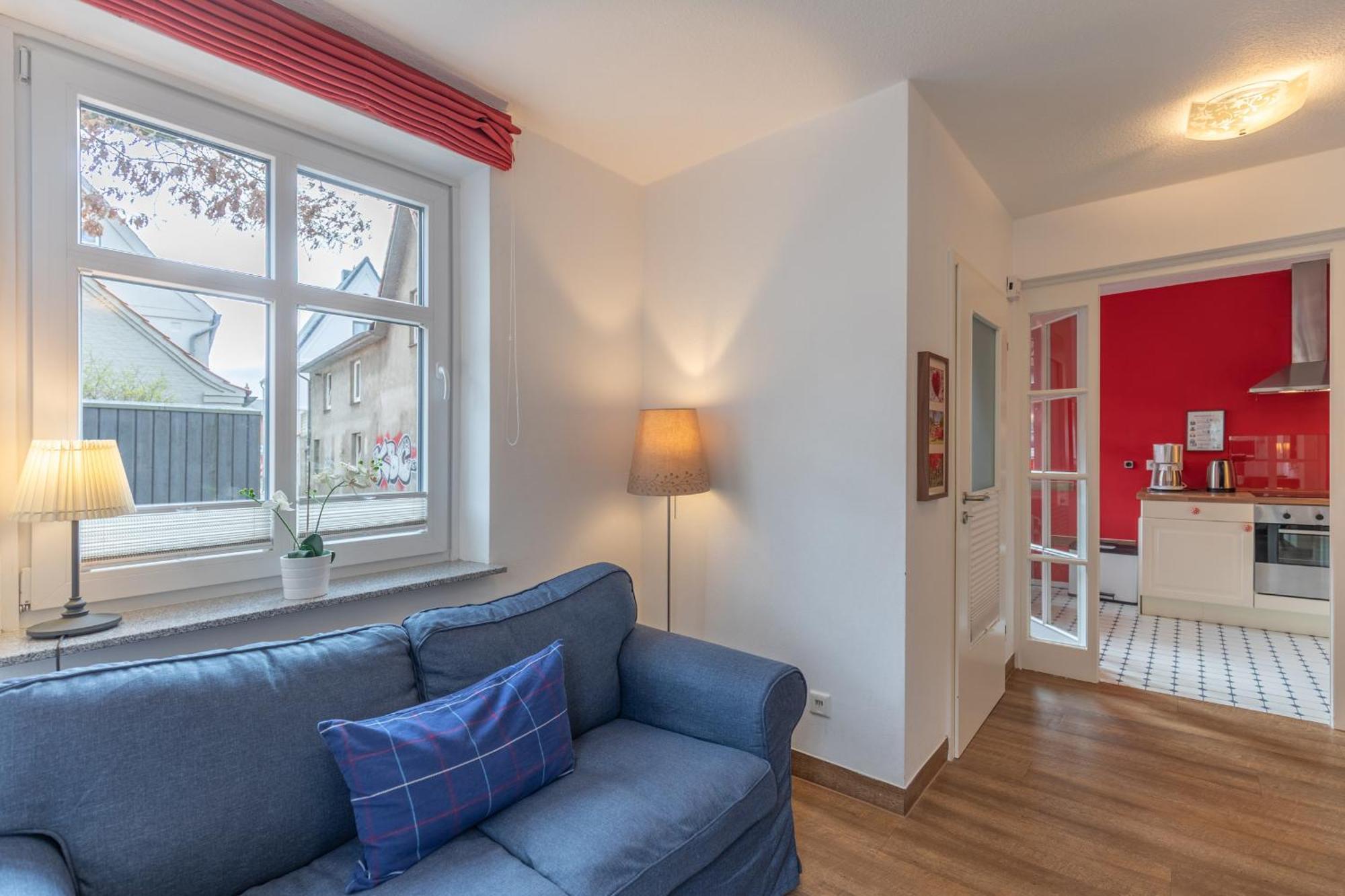 Dat Luette Huus - Wohnung 2 Husum  Eksteriør billede