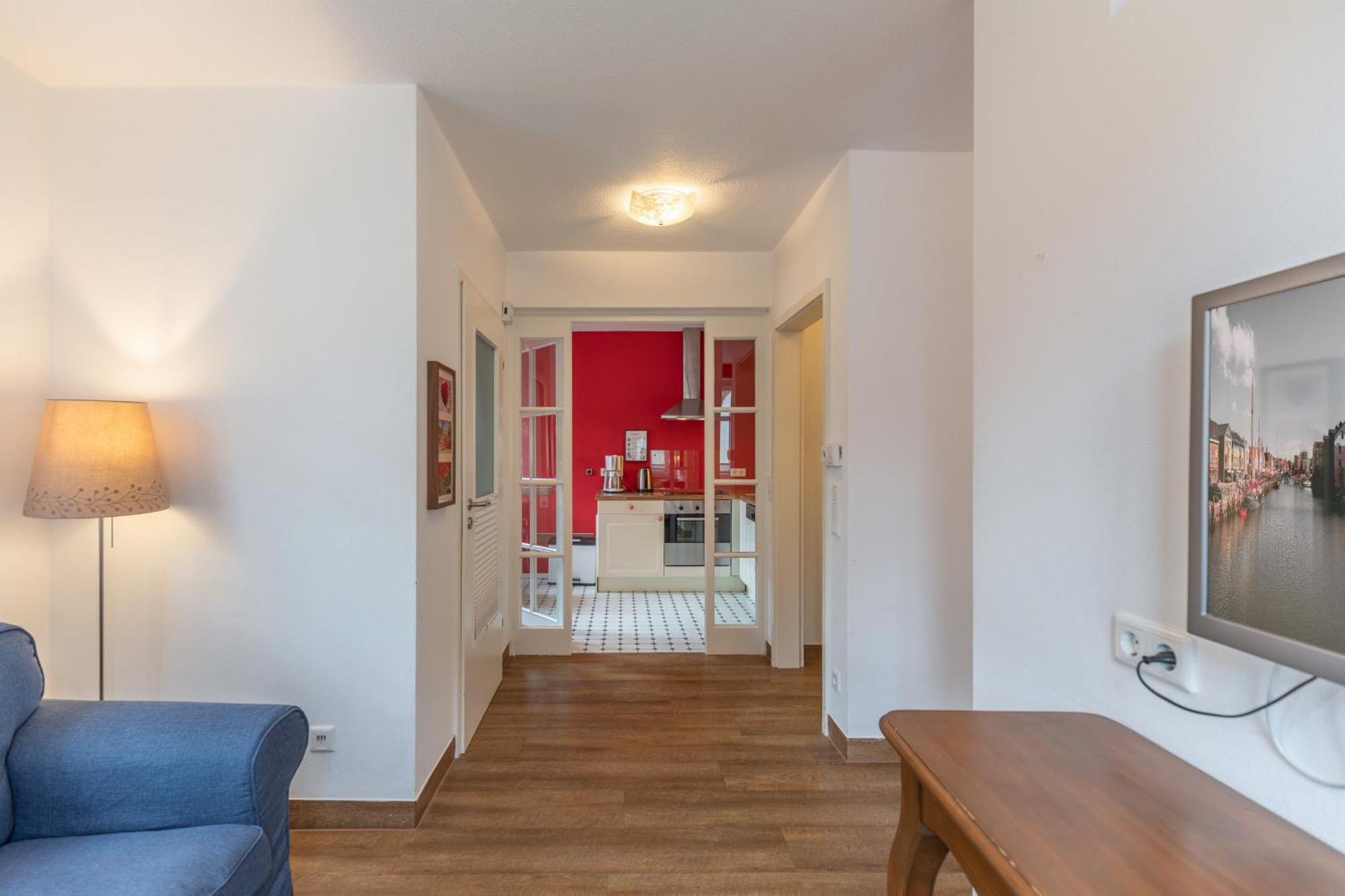 Dat Luette Huus - Wohnung 2 Husum  Eksteriør billede
