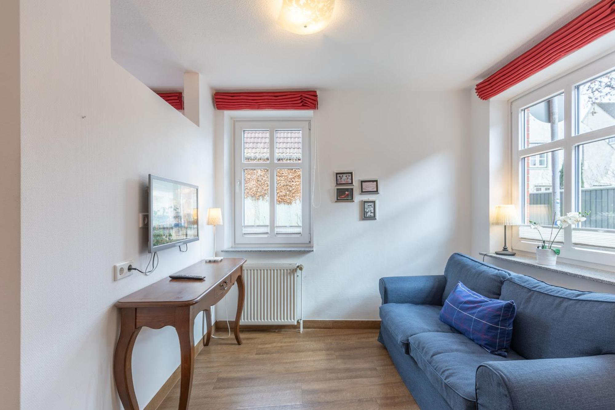 Dat Luette Huus - Wohnung 2 Husum  Eksteriør billede